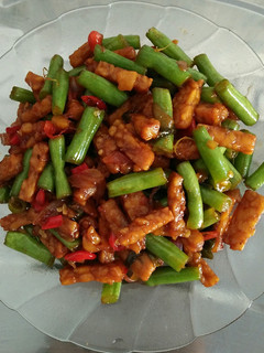 Foto resep Tumis tempe kecap + buncis