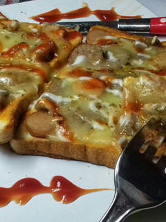 Foto resep Pizza roti tawar