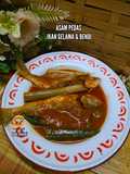 15:9:26 - Asam pedas ikan gelama & bendi