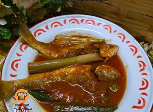 Gambar 15:9:26 - Asam pedas ikan gelama & bendi