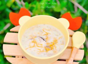 Hình của món Soup Gà Kem Nấm (Ăn Dặm).