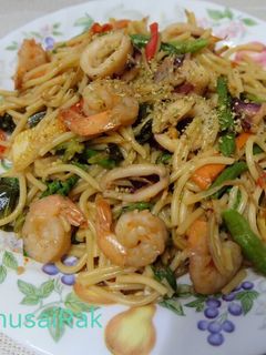 รูปของ สปาเก็ตตี้ขี้เมาทะเล