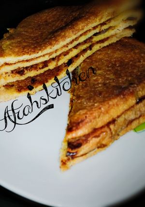 A picture of French Toasted.