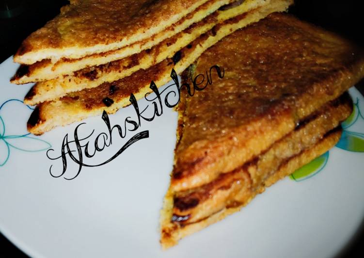 Easiest Way to Cook Tasty French Toasted This is Secret Recipe  From Best My Grandma's Recipe !!