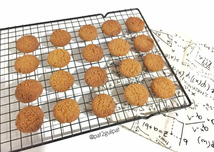 Resep Biscoff / Speculoos Cookies Keto | #keto Anti Gagal
