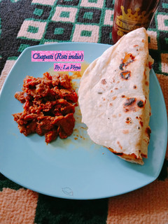 Foto resep Chapati (roti India)