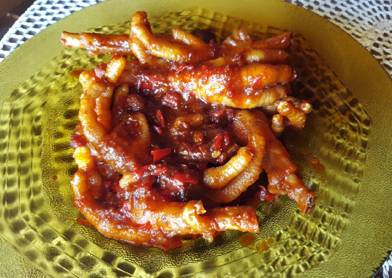 Ceker Balado