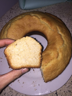 Una foto de Torta de coco vegana 🌱
