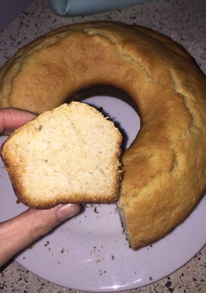 Una foto de Torta de coco vegana 🌱