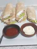 Tortillas atún-queso