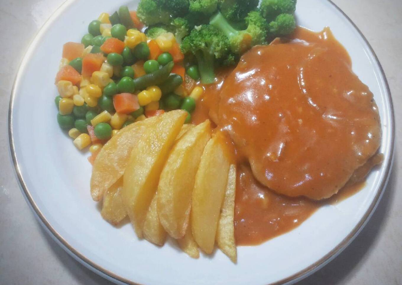 Beef Chiken Steak
