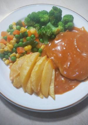 Foto resep Beef Chiken Steak