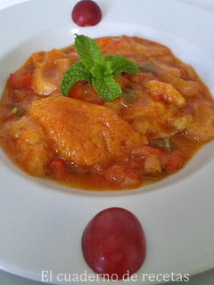 Una foto de Sopa de Tomate