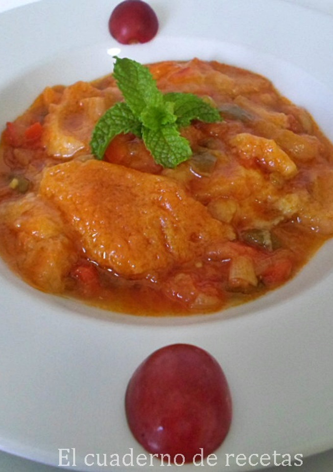Una foto de Sopa de Tomate
