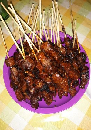 Foto resep Sate Kambing homemade 🍡