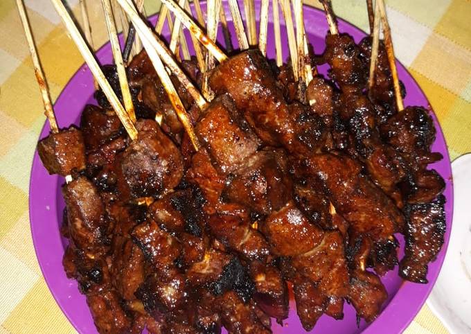 Sate Kambing homemade π‘