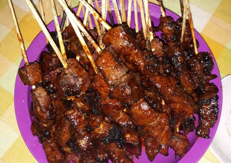 Sate Kambing homemade 🍡