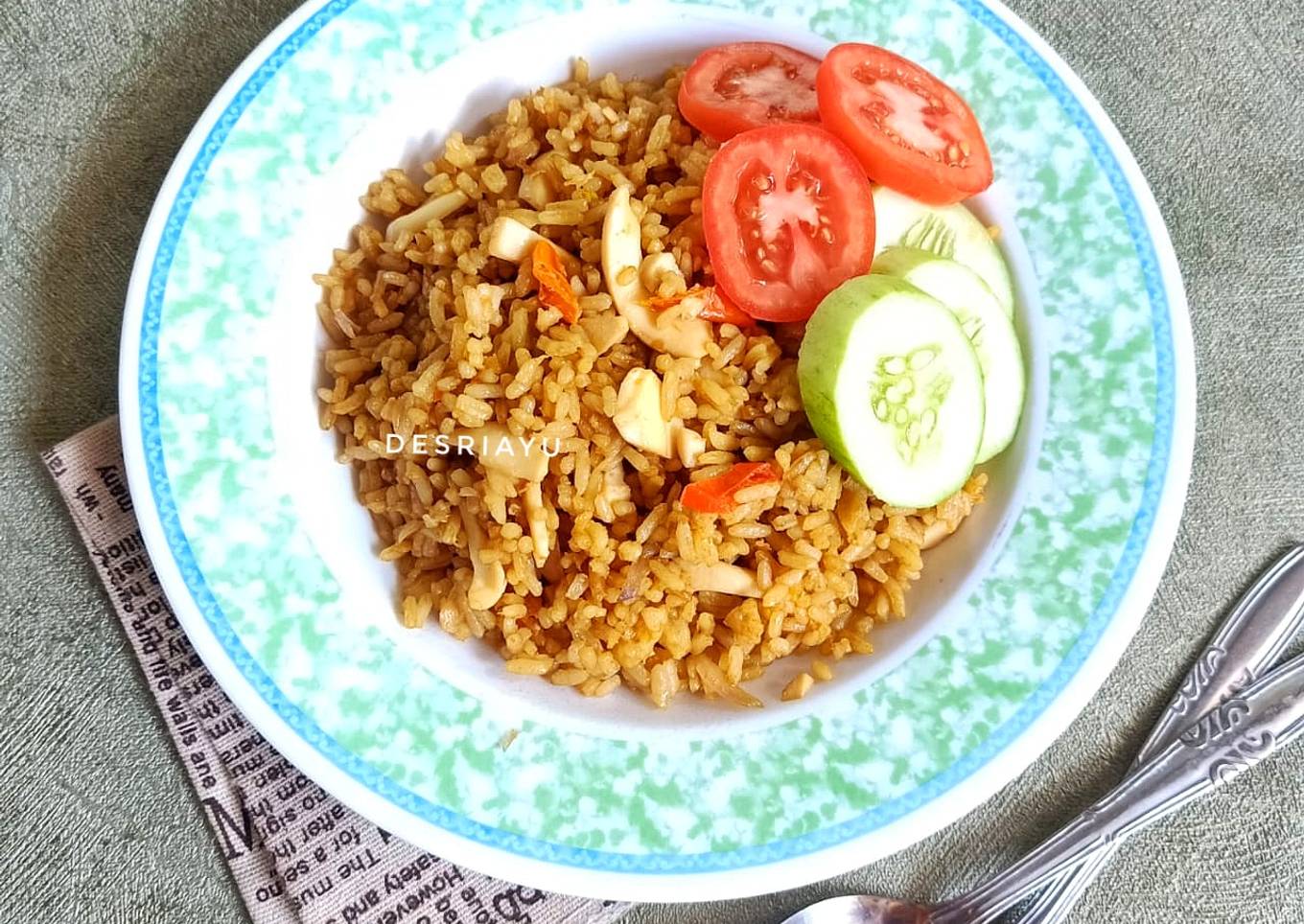 Nasi Goreng Kecap Putih Telur