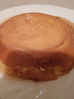 Una foto de Flan de leche condensada