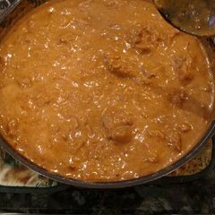 A picture of Krazy Kurland Butter Chicken.