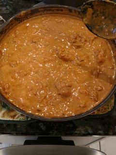 A picture of Krazy Kurland Butter Chicken.
