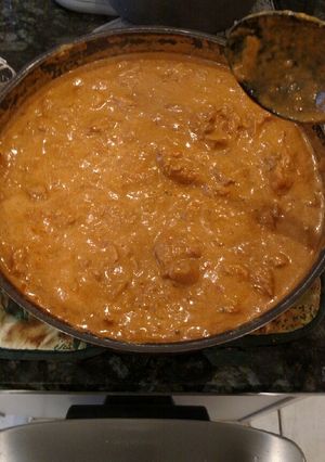 A picture of Krazy Kurland Butter Chicken.