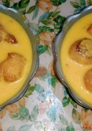 कढ़ी (kadhi recipe in Hindi) रेसिपी मुख्य फोटो