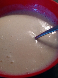 Una foto de Crema de calabacín en Monsieur Plus