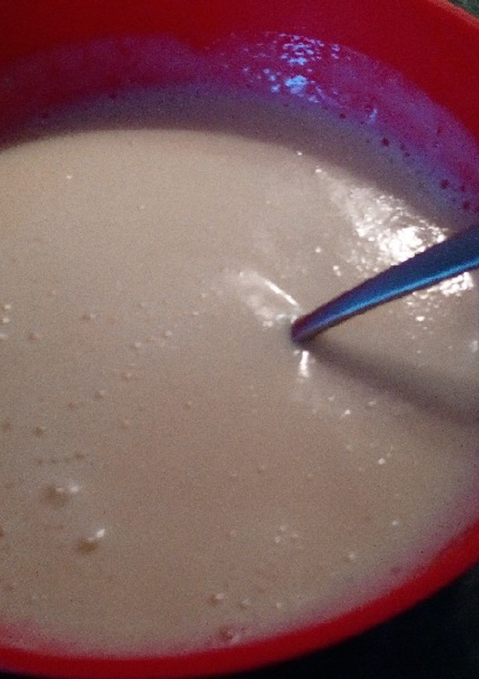 Una foto de Crema de calabacín en Monsieur Plus