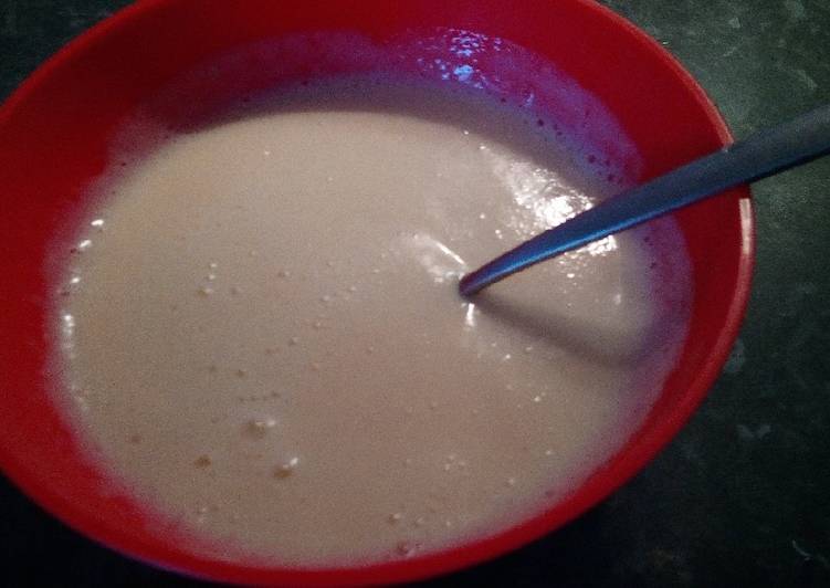 Crema de calabacín en Monsieur Plus