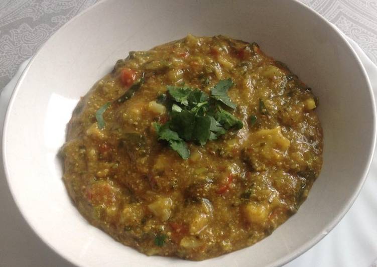 Steps to Make Homemade Healthy Veggie Bajara Khichadi
