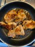 Peito de frango no shoyo