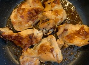 Foto de Peito de frango no shoyo