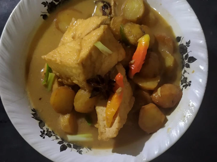 Langkah Mudah untuk Membikin Resep Semur Tahu Kentang yang Uenak Anti Ribet, Bikin Ngiler