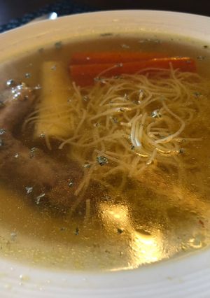 Csirkehús leves recept fotója