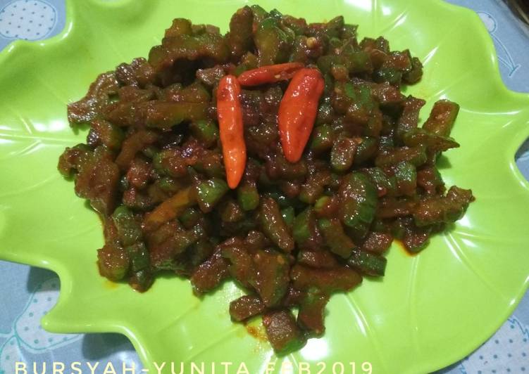 Resep: AppetizingPare Nenek Ala Erika