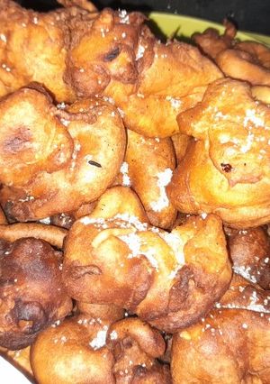 Una foto de Boñuelitos de vainilla