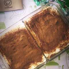 A picture of Banoffee pie milo.