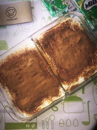 Langkah Mudah untuk Membikin Resep  Banoffee pie milo yang Bisa Manjain Lidah, Lezat