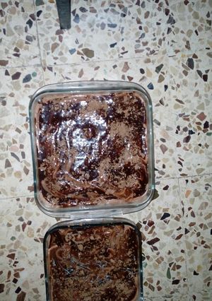 صورة لوصفة كيكة نوتيلا ولا طيب