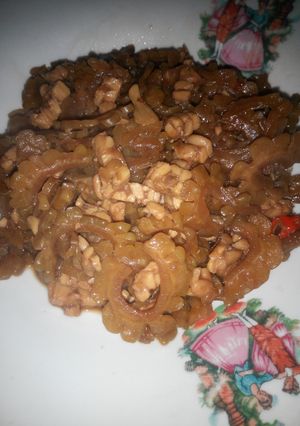 Foto resep Tumis Pare Dan Tempe