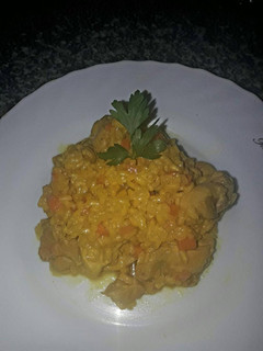 Una foto de Arroz a mi manera