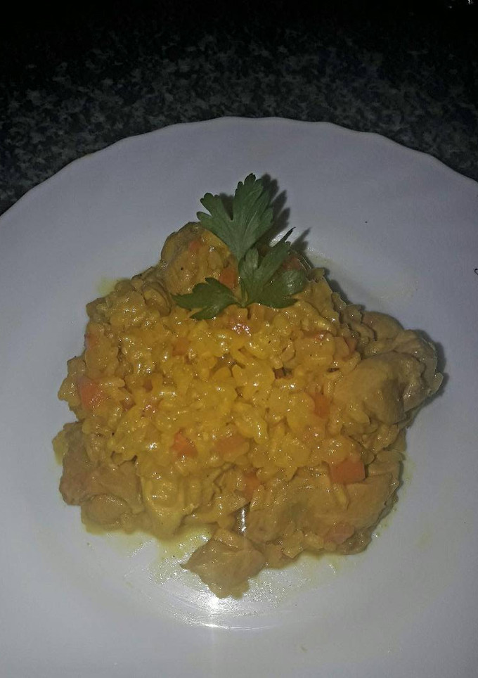 Una foto de Arroz a mi manera
