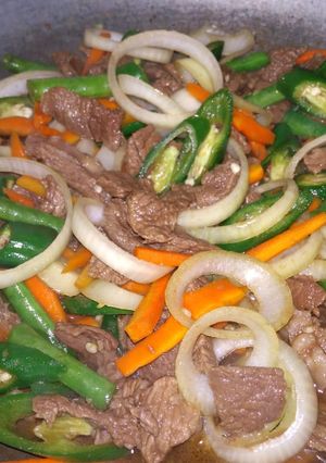 Foto resep Beef teriyaki