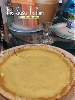 Foto resep Pie Susu Teflon