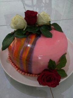 Foto resep Mirror Glaze (cake decoration)