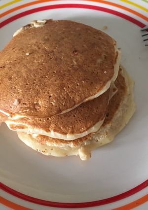 Foto resep Easy Healthy Oatmeal Pancakes (flourless)
