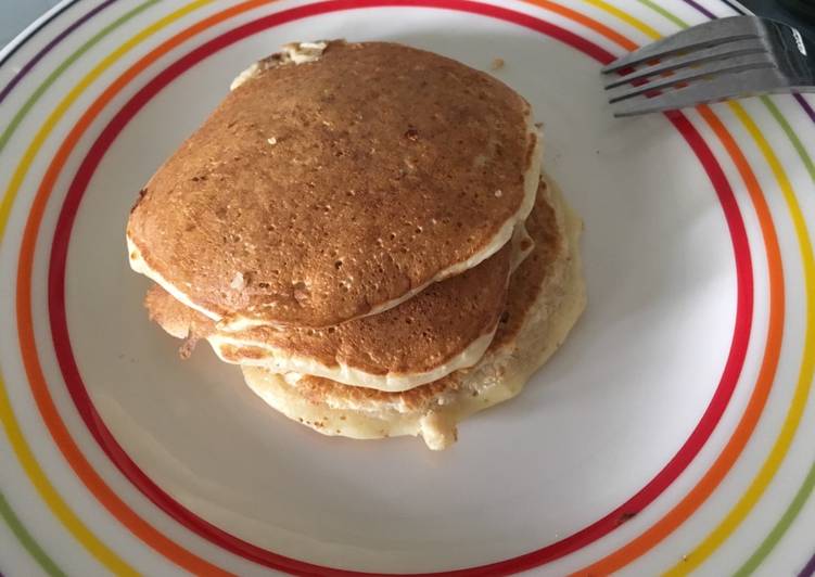 Resep Easy Healthy Oatmeal Pancakes (flourless) oleh ...