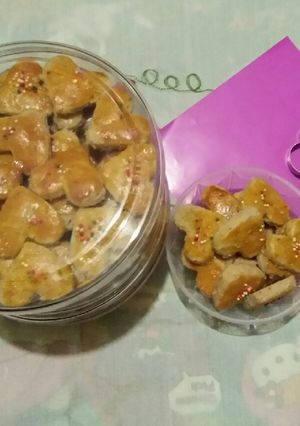 Foto resep Kue kacang lembut,praktis,ekonomis