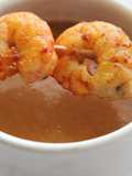 Bisque de gambas